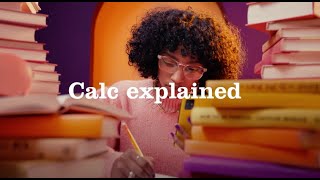 Back to school 2021: Calculus explained