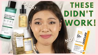 8 Skincare Products that Didn't Work For Me! It's a pass!!  (TAGLISH)