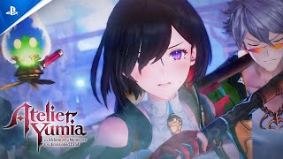 Atelier Yumia: The Alchemist of Memories & the Envisioned Land - Second Trailer | PS5 & PS4 Games