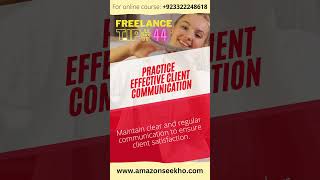 Practice effective client communication-Communicate to Connect and Thrive.