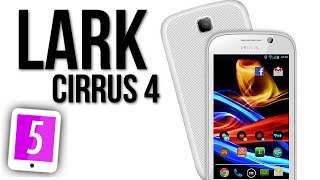 LARK Cirrus 4 - 5 rzeczy o telefonie idealnym dla dzieci i młodzieży