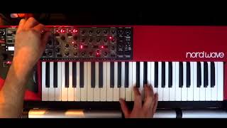 NORD WAVE - Sound Design Tutorial - a-ha  Stay On These Roads