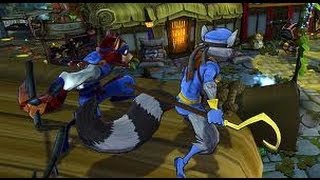 Sly Cooper Thieves in Time Walkthrough Part 3 HD