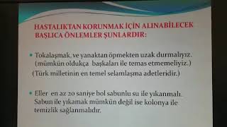 Korona virüsünden korunma yolları, Corona virüsü karşı alınacak önlemler.