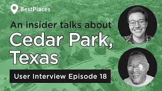 User Interview 18: Alex and Roger Talk Cedar Park, TX