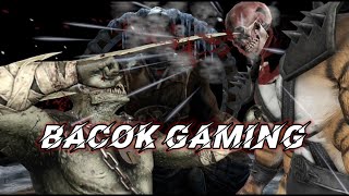 Mortal Kombat X Mobile | All Characters Special Attacks Pt. 1 (Baraka & Bo Rai Cho )