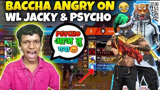 Baccha Angry On WL Jacky & Me 😡😹- para SAMSUNG A3,A5,A6,A7,J2,J5,J7,S5,S6,S7,S9,A10,A20,A30,A50,A70