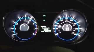 2012 Hyundai Sonata GLS 0-60 MPH