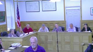 08-15-23 Village Board Meeting PT 1