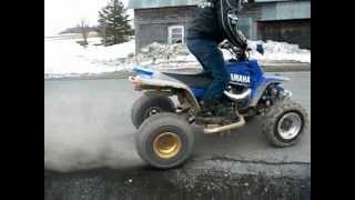 YAMAHA banshee 2004 burning 4snow