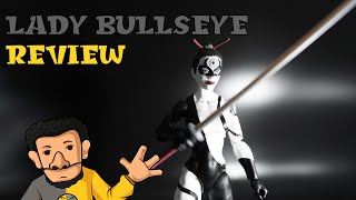 Marvel Legends Lady Bullseye Review