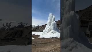 Man made Glacier at the most offbeat place in Kargil || Banker’s life continues || #minivlog