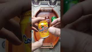 Mango 🥭 Vs Coca-Cola Vs Green Apple 🍏 Jar Candy Video 🍬🤤 #viral #viralvideo #video #candy #asmr