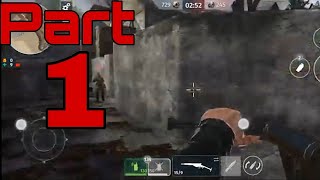 World War 2: Battle Combat FPS Shooting games Deathmatch  Online gameplay PART 1