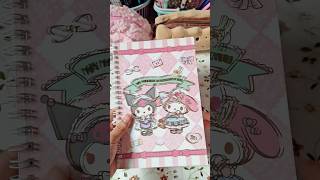 Compra fofa indo para Brasília #papelariafofa #pedidosdepapelaria #embalandopedidos #sanrio