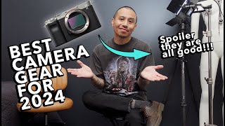 best camera gear 2024