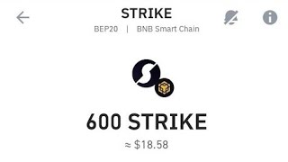 Strike Airdrop Free Profit For Everyone | Strike Instant Airdrop | Airdrop Telegram | Trust Wallet