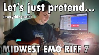 Let's just pretend... I was sleeping instead of making this - Midwest Emo Riff 7