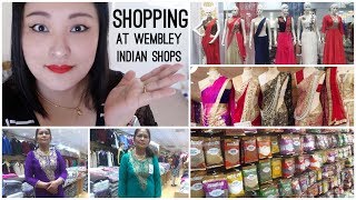 Shopping DayOut W/ Puccasyanu - Alperton Indian Market + Nepali Grocery Shop - VLOG #86