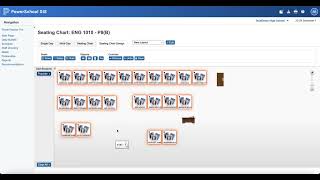 Seating Charts in PS