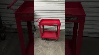 Building a dual purpose tool cart.   Tool cart / Welding cart