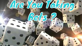 Are You Taking Bets ? (lyric video) by Abraham Cloud