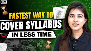 Fastest Way to Cover Syllabus in Less Time | Jigya mam | Gurukul by Oswal