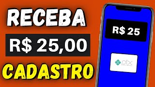 🔥Bomba - GANHEI R$25,00 NO CADASTRO [Só CADASTRAR PAGA NA HORA] APP QUE PAGA no CADASTRO 2022