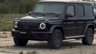 2023 Mercedes AMG G63 - ARMORED BUNKER Klassen Review VR8  Interior Exterior Infotainment