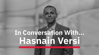 In Conversation With Hasnain Versi | The Value of Mentorship