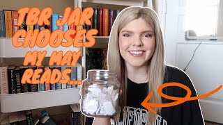 TBR Prompt Jar Chooses My May Reads 👒🌷🌻