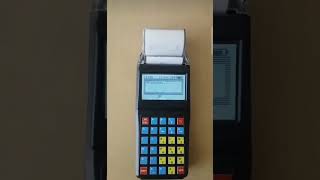 parking slip machine