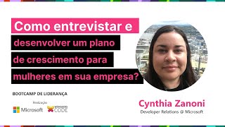 Como entrevistar as mulheres? #WoMakersCode #ElasFazemTecnologia