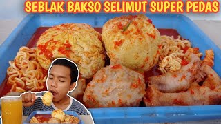 MUKBANG SEBLAK BAKSO SELIMUT SUPER PEDAS