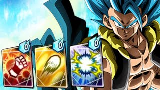 When Gogeta Blue Arrives | Dragon Ball Legends