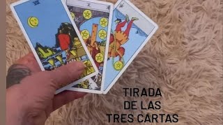 TAROT TIRADA DE LAS 3 CARTAS: PASADO-PRESENTE-FUTURO #aprendertarot