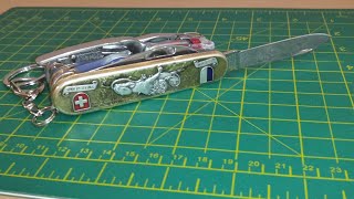 Victorinox mod. Черговий витвір мистецтва від майстра з міста Кропивницький. Такого ви ще не бачили.