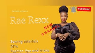 Rae Rexx Place|My FIRST YOUTUBE VIDEO | New Channel ALERT!