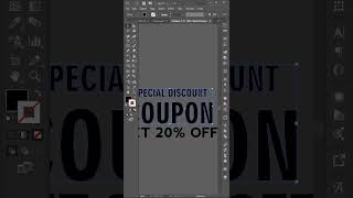 How to Create Coupon Design Tutorial | Adobe Illustrator