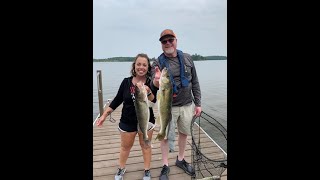 Paul &Angie @ Wabigoon Lake Outfitters