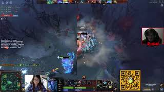 Jia X Rusman Connection With Both POV || Rusman Jia Dota 2 Clip