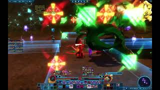 SWTOR 7.2b Operation, Temple of Sacrifice. (Story Mode) Sith Marauder, Carnage