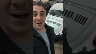 Repair Work at Classic VW BuGs in Congers NY, Let's fix Your Beetle #shorts #shortsvideo