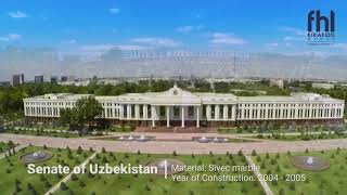 Senate of Uzbekistan and Ezgulik Independence Arch - FHL project