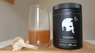 Gannikus Somnia (Limette, Holunderblüte) Test | Japaner auf der Antarktis