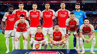 Arsenal ✪ Road to Quarter Final - U.C.L 2024