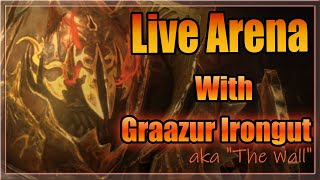 Saturday Night Live Arena with Grazuur Irongut | Raid Shadow Legends