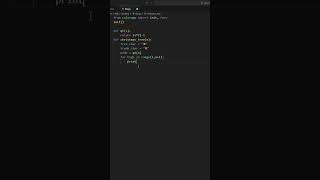 Printing a Christmas tree in python... #shortstutorial #shorts