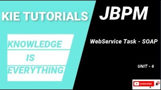 jBPM WebService Task | jBPM SOAP WebService Example | jBPM 7 Tutorial | Unit 6 | KIE TUTORIALS