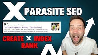 Twitter(X.com) Parasite SEO: Create, Index and Rank your Profile Page